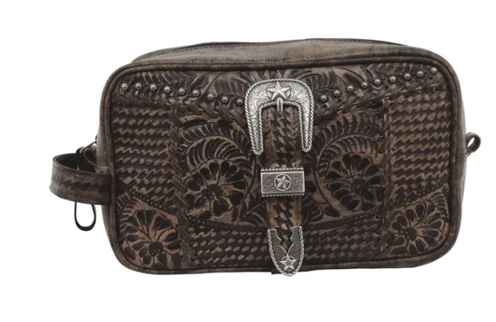 American West Handbag Travel Collection: Retro Dop Kit