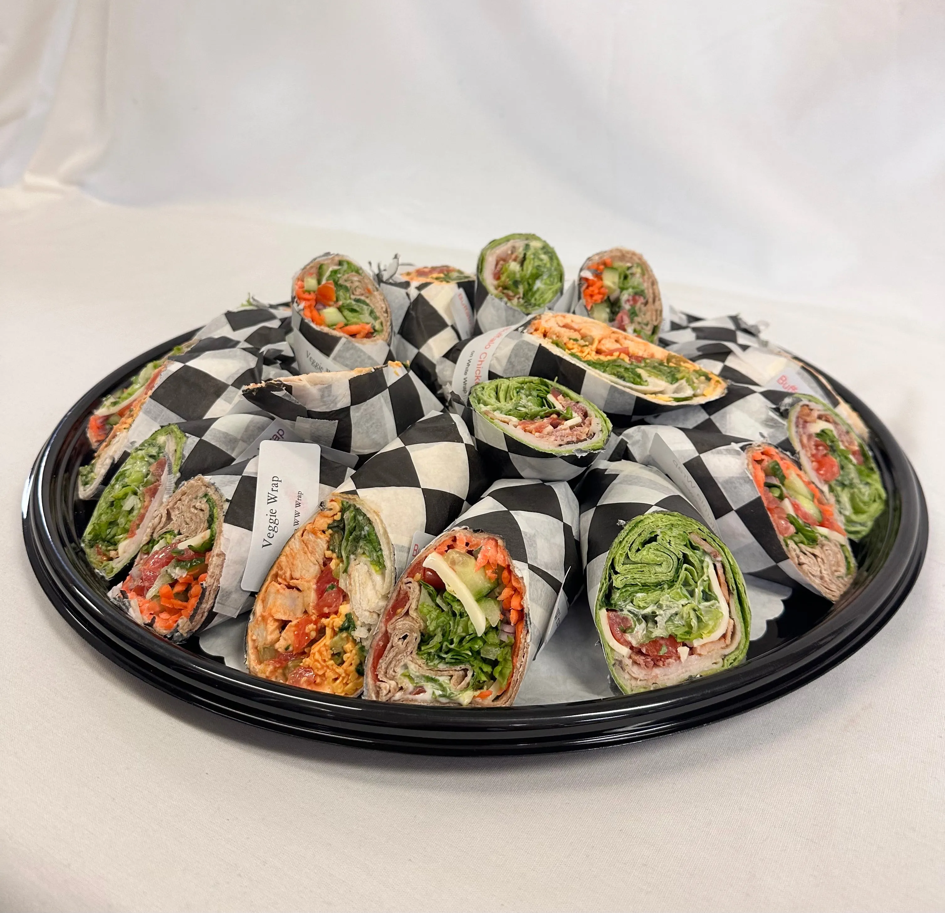 American Wrap Plate