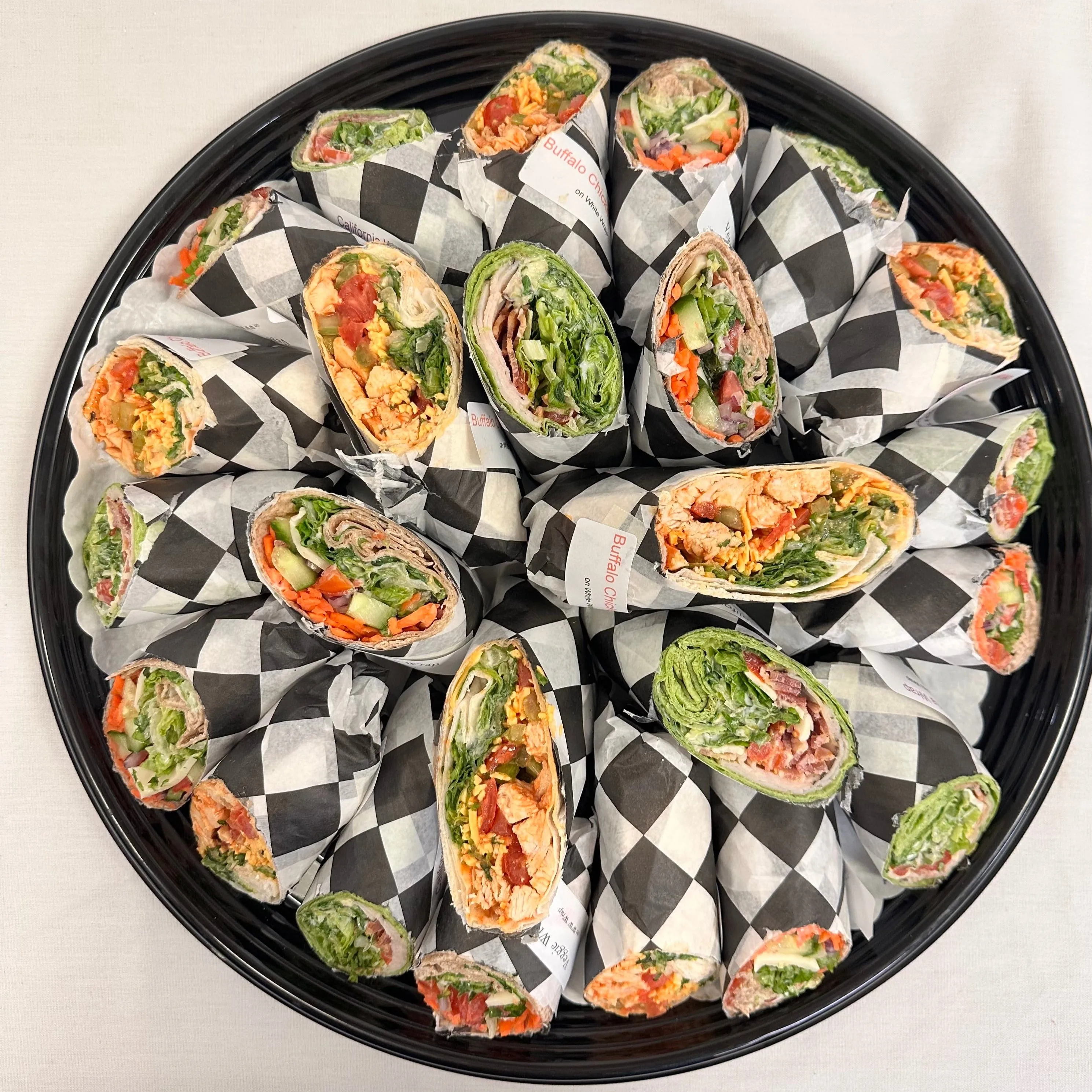 American Wrap Plate