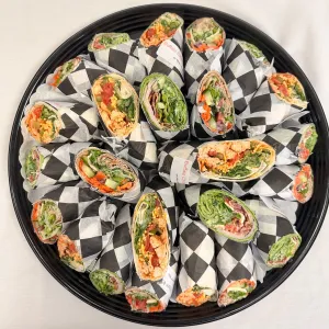 American Wrap Plate