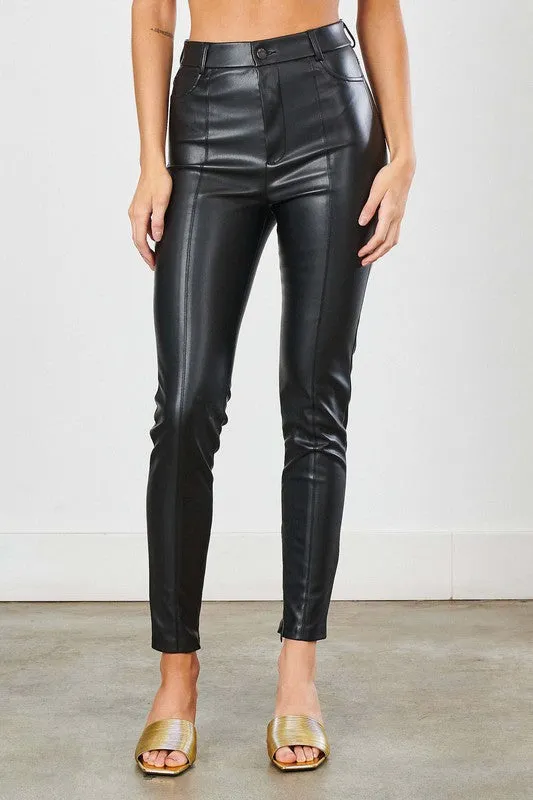 Anastasia Pu Leather Pants