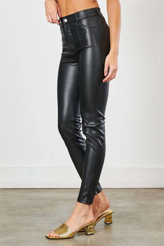 Anastasia Pu Leather Pants