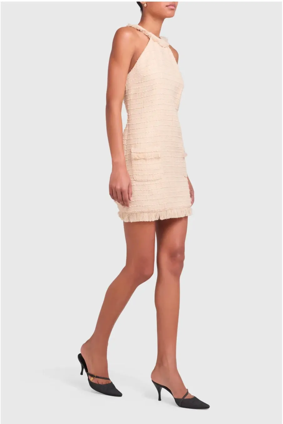 Andrea Tweed Dress