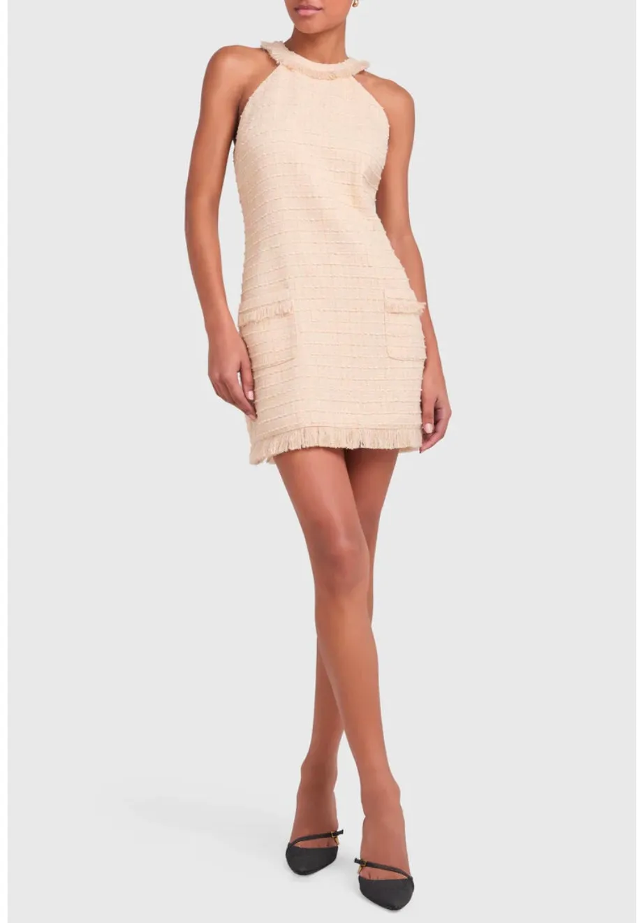 Andrea Tweed Dress