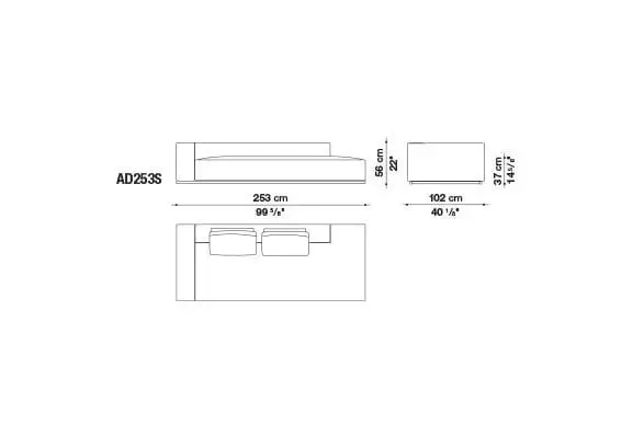 Andy '13 Sofa