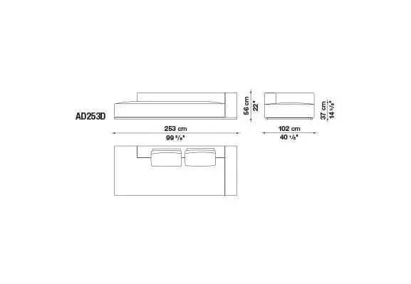 Andy '13 Sofa