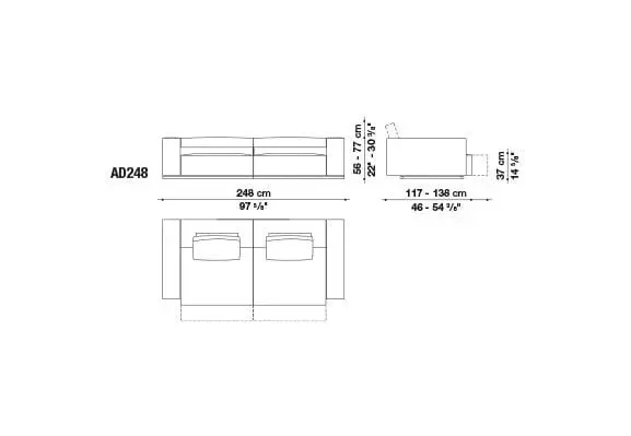 Andy '13 Sofa