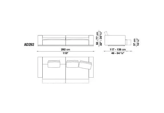Andy '13 Sofa