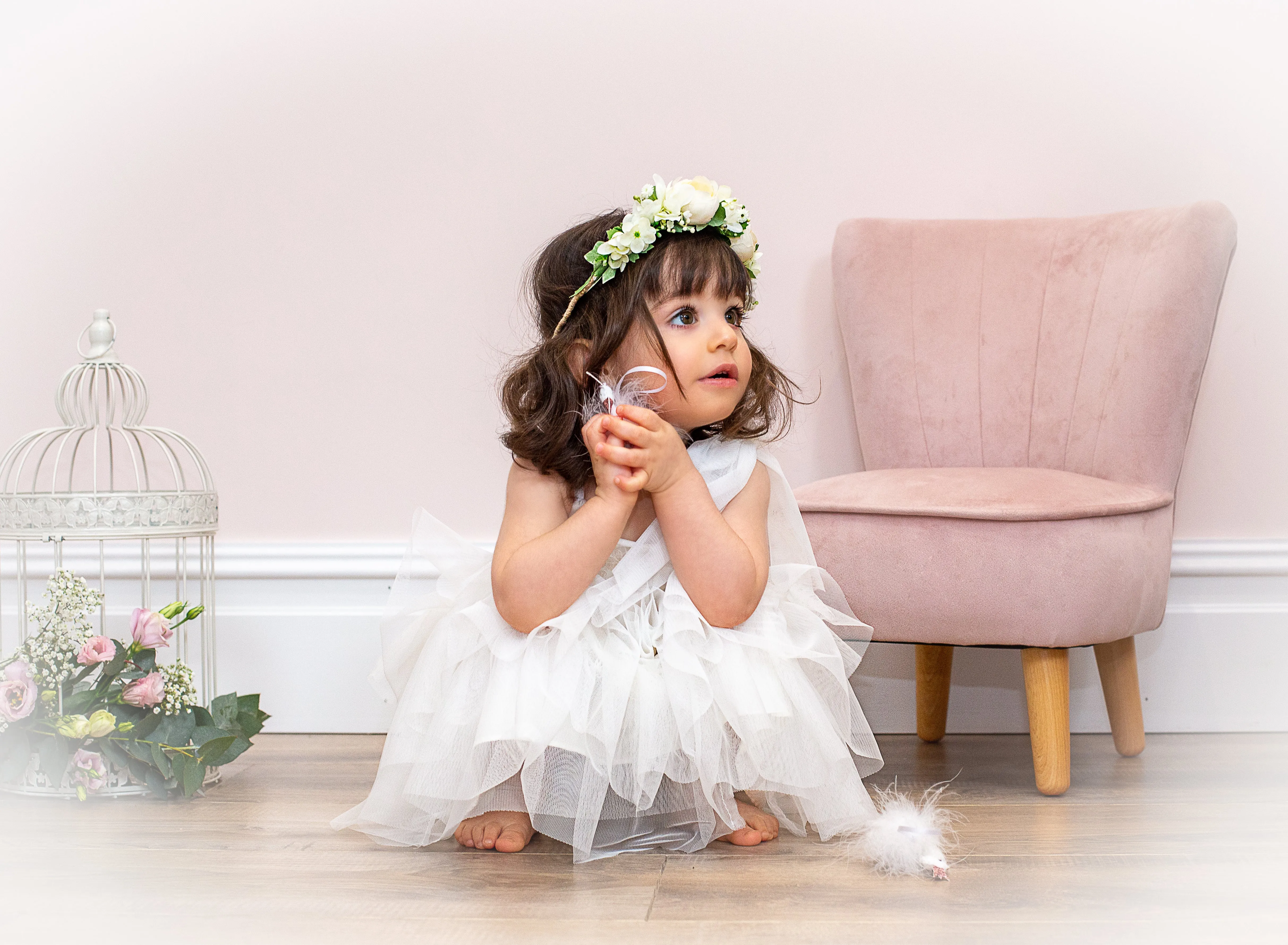 Angel Tutu Dress