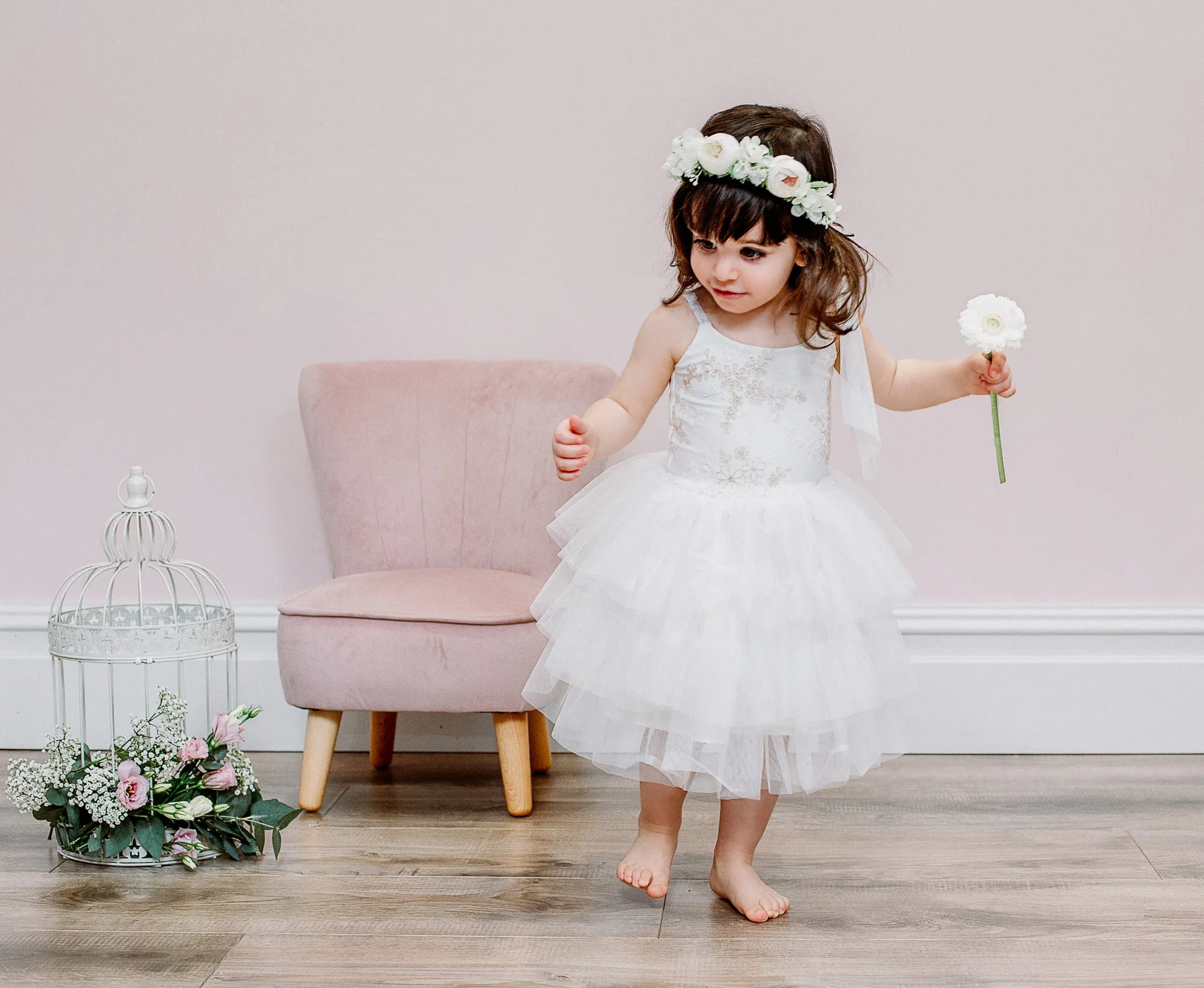 Angel Tutu Dress