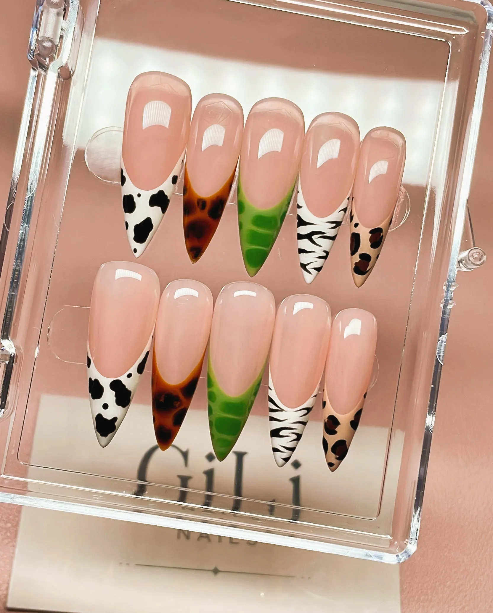 Animal Print French