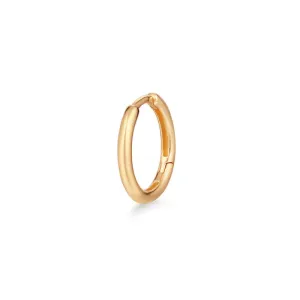 ANNA | Yellow Gold Huggies (pair)