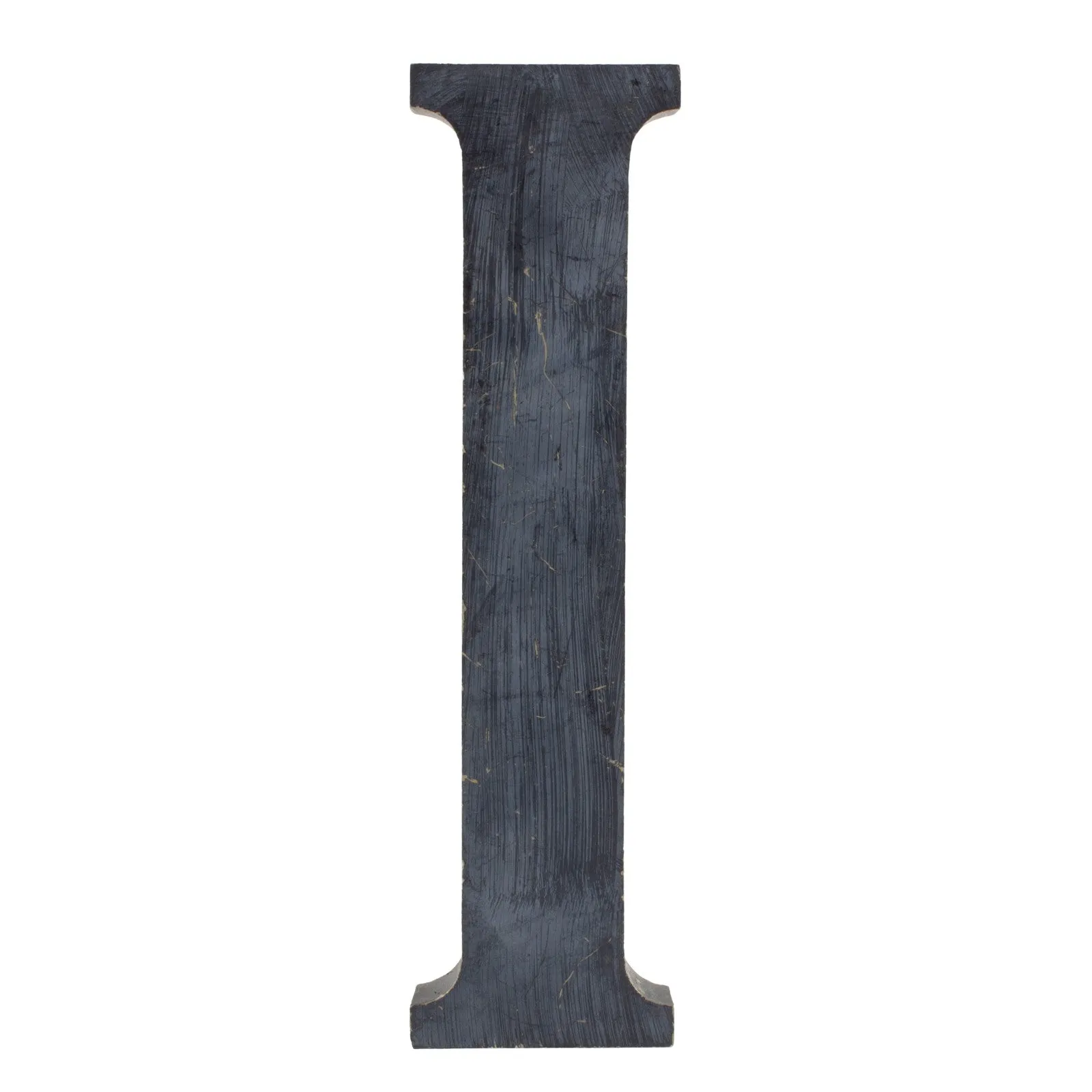 Antique French 12" Tall Cast Iron Letters | More Options Available