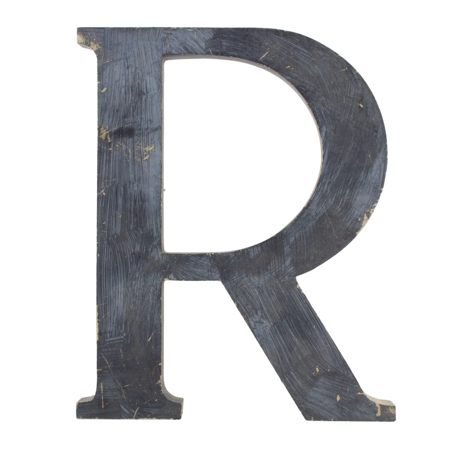 Antique French 12" Tall Cast Iron Letters | More Options Available