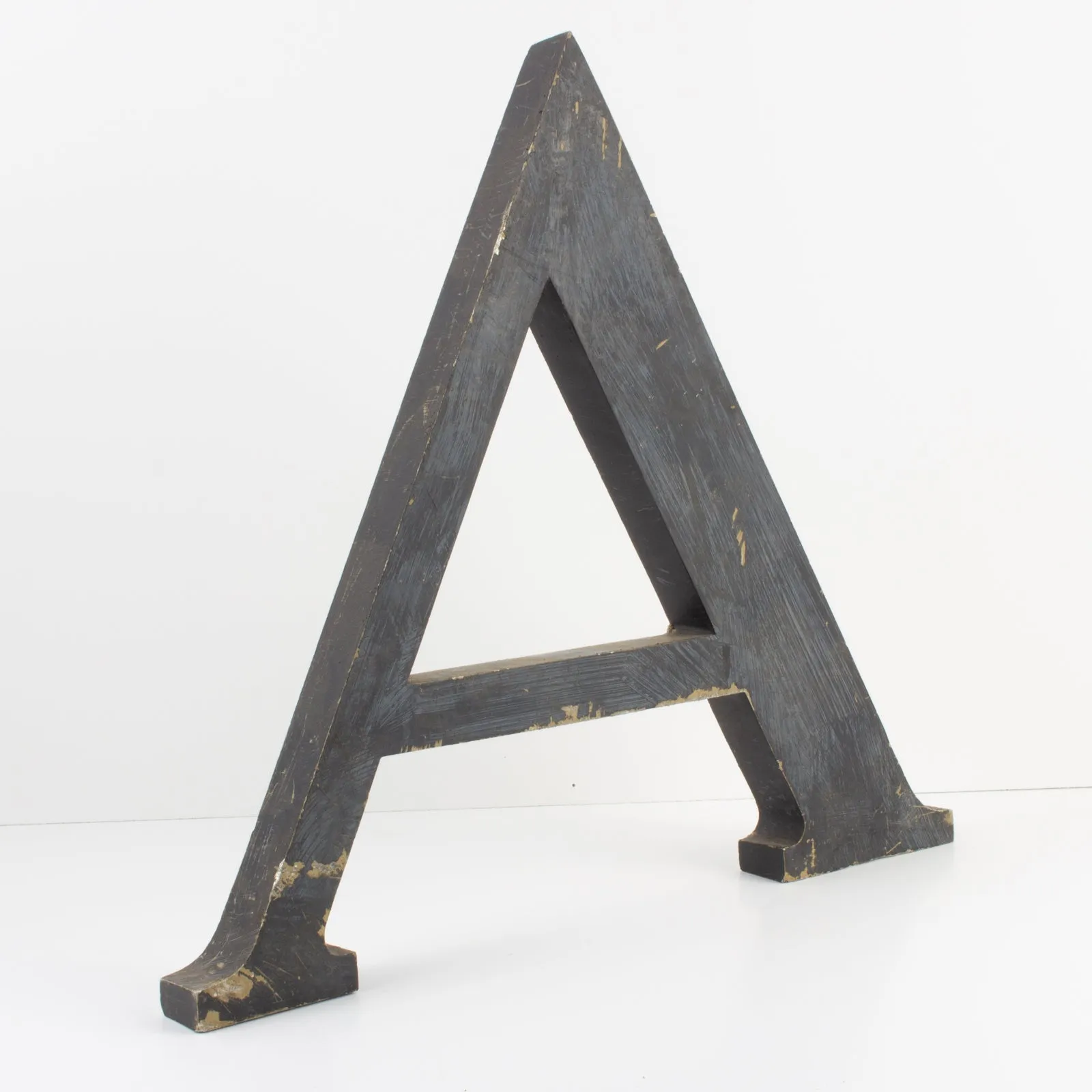 Antique French 12" Tall Cast Iron Letters | More Options Available