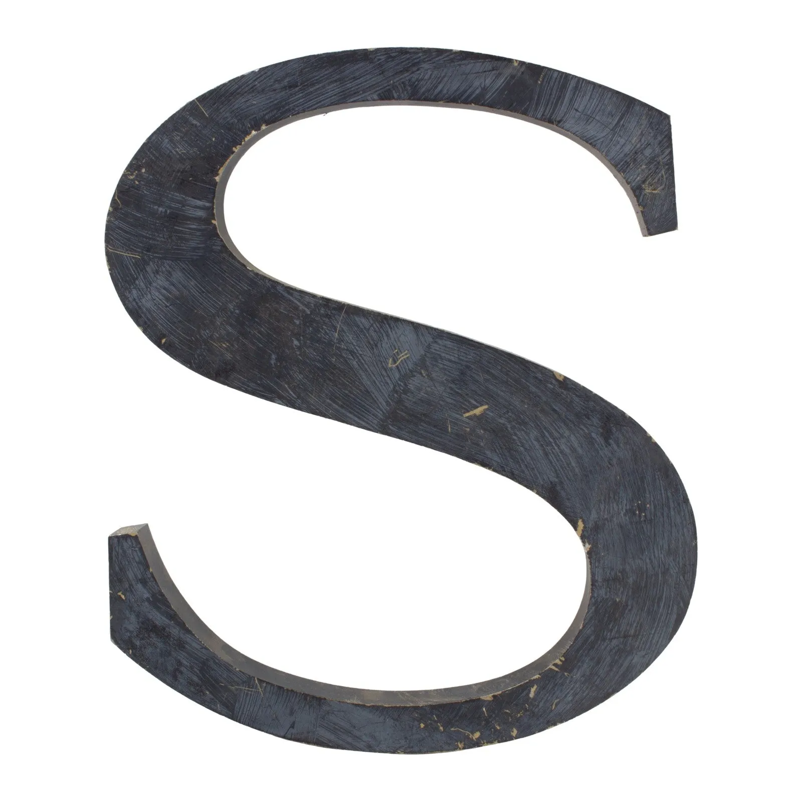 Antique French 12" Tall Cast Iron Letters | More Options Available