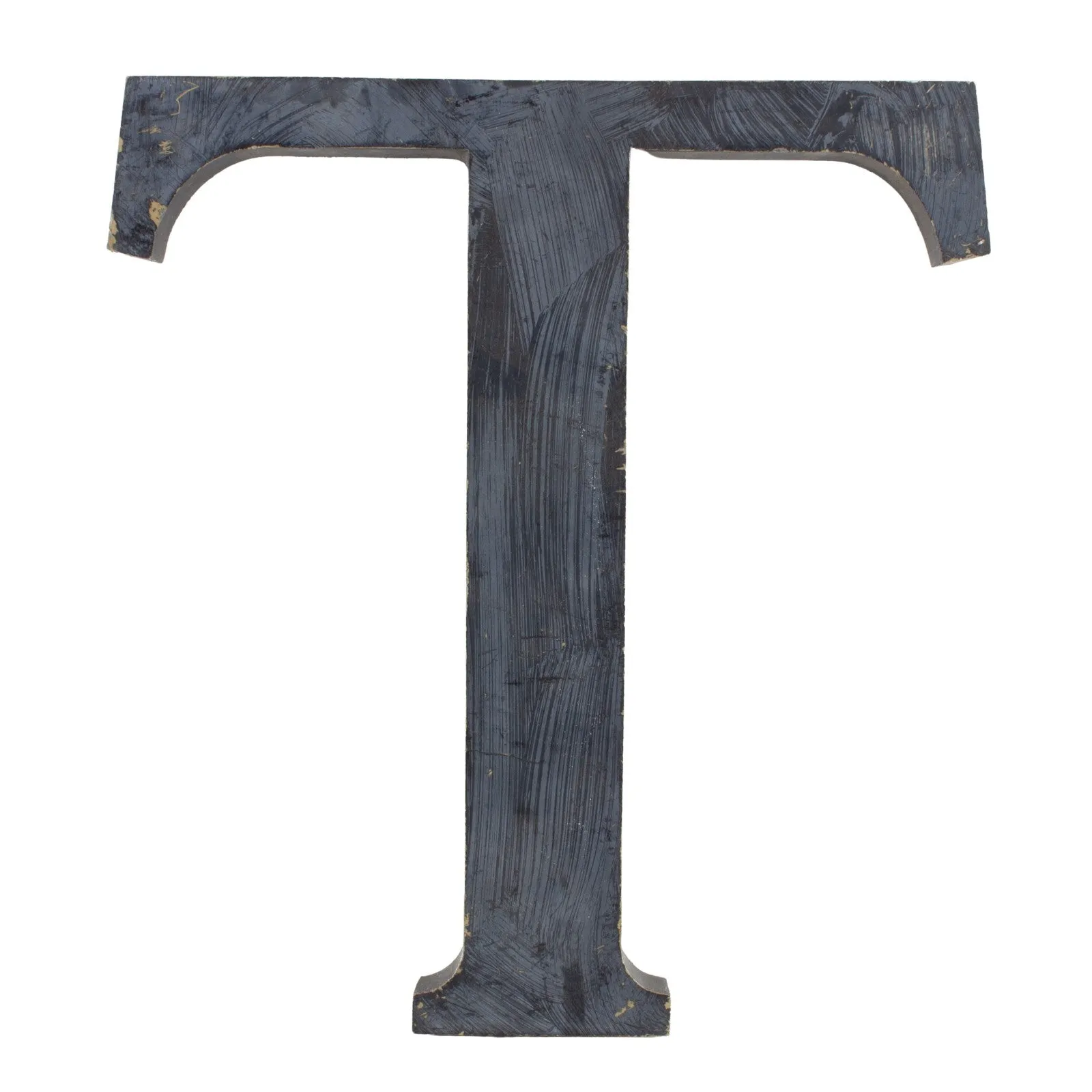 Antique French 12" Tall Cast Iron Letters | More Options Available