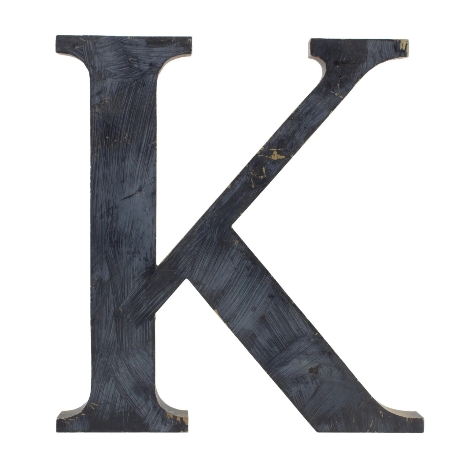 Antique French 12" Tall Cast Iron Letters | More Options Available