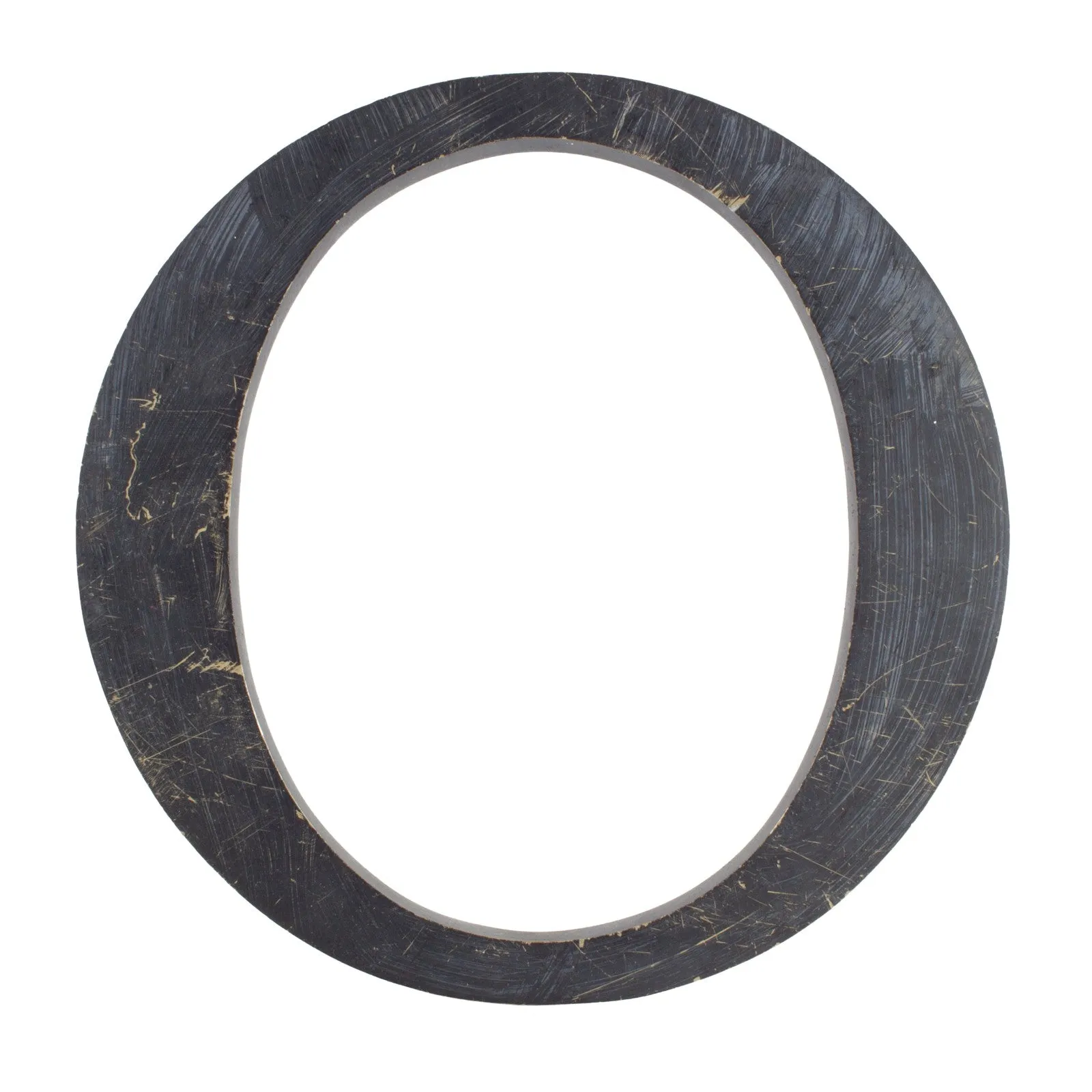 Antique French 12" Tall Cast Iron Letters | More Options Available