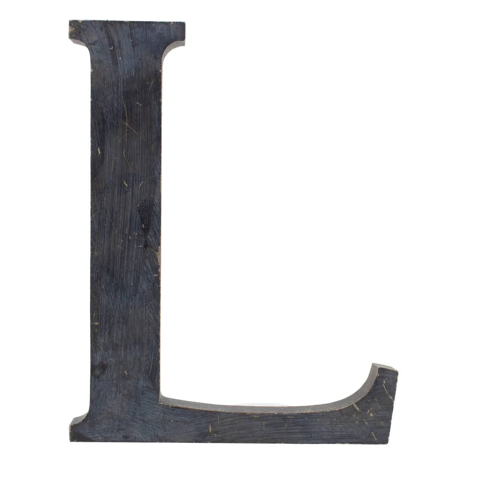 Antique French 12" Tall Cast Iron Letters | More Options Available