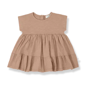 Antonella apricot dress by 1   In The Family