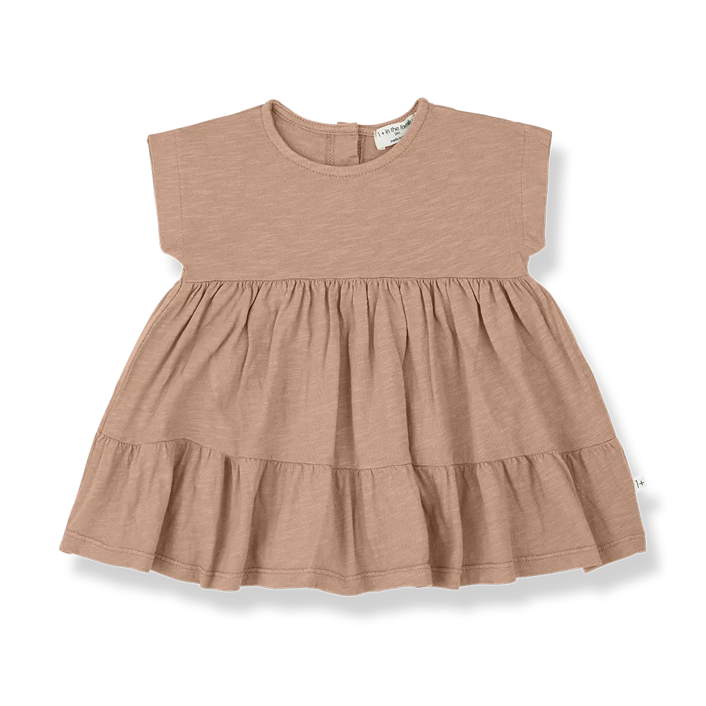 Antonella apricot dress by 1   In The Family