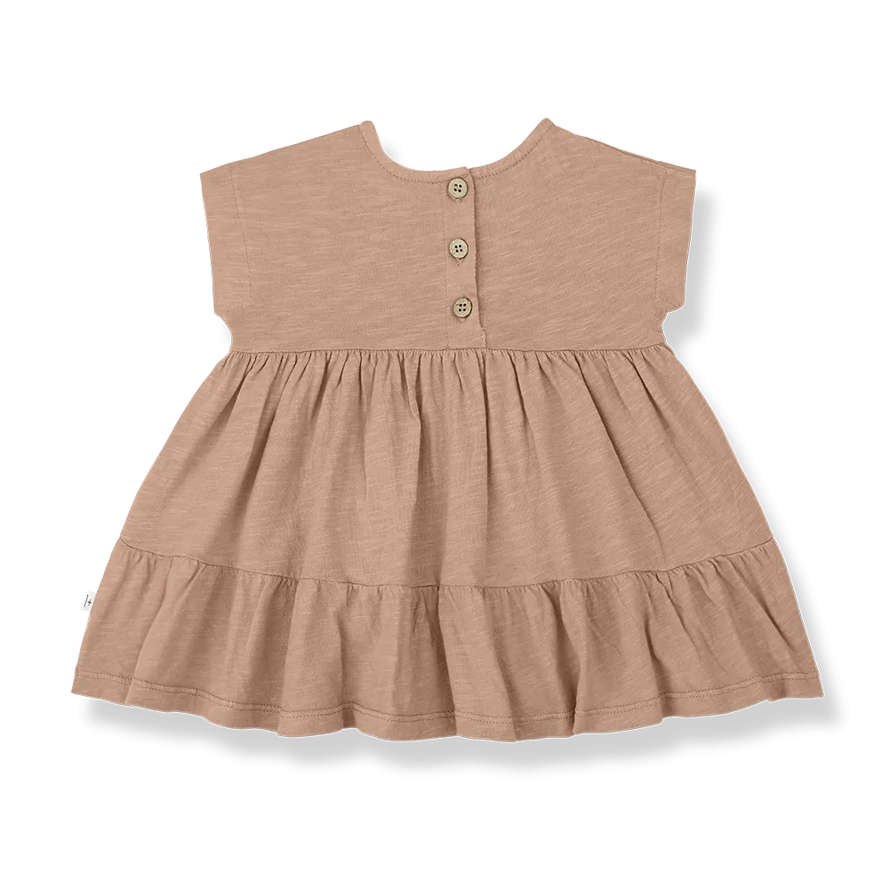 Antonella apricot dress by 1   In The Family