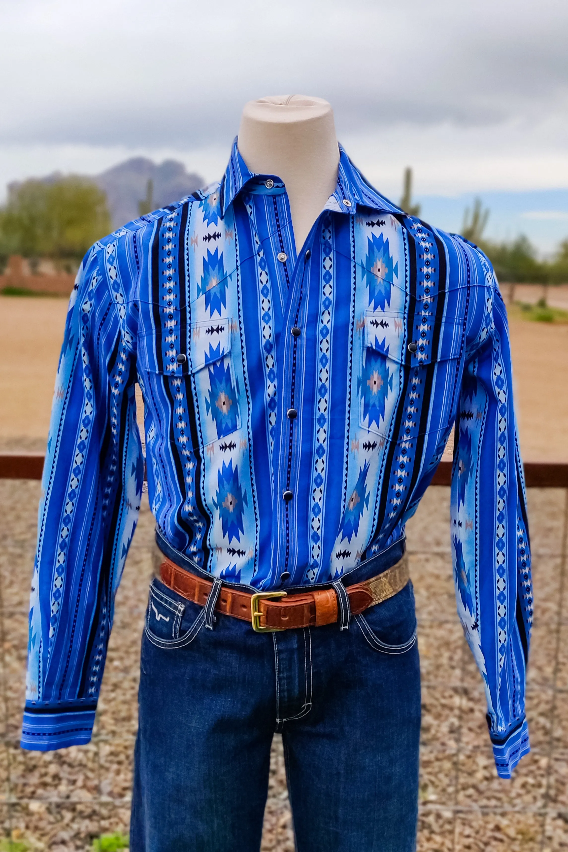 Arctic Button Down by Western Wits