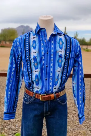 Arctic Button Down by Western Wits