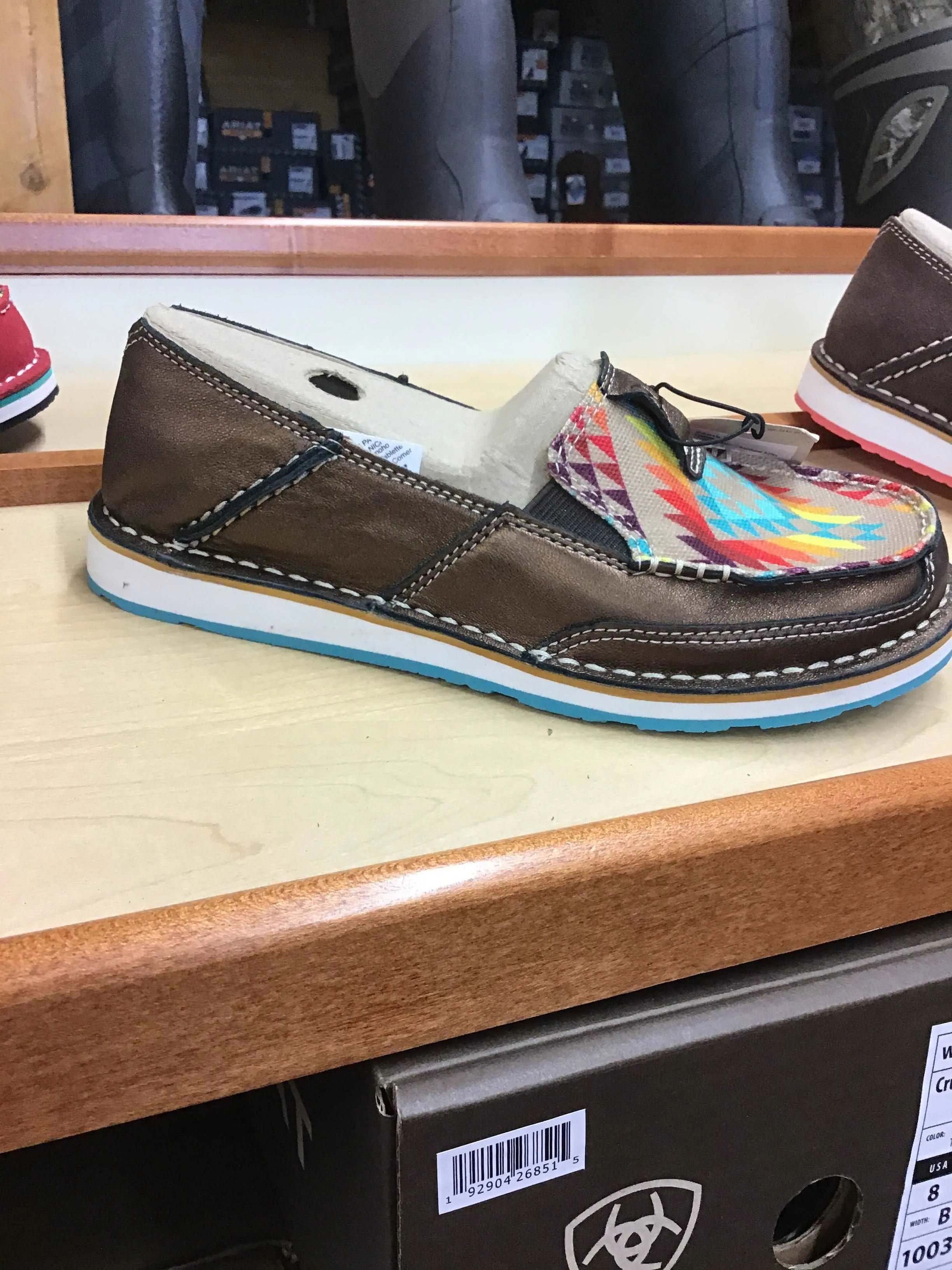 Ariat cruisers— several colors and styles available