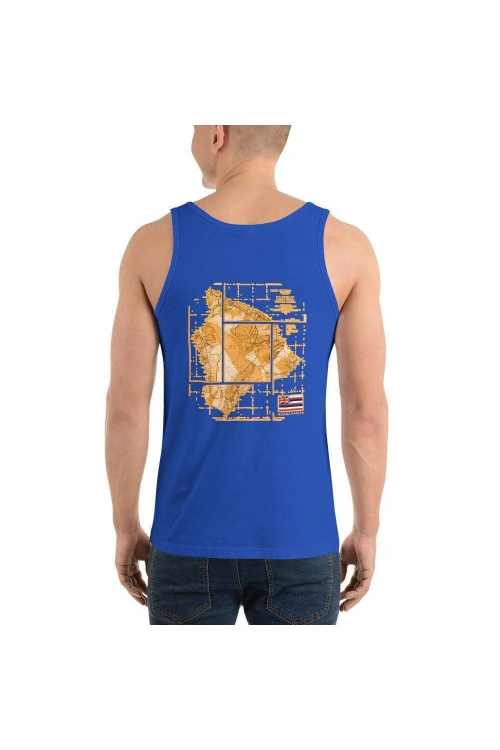 Asana Hawaii Vintage Lands Unisex Tank Top