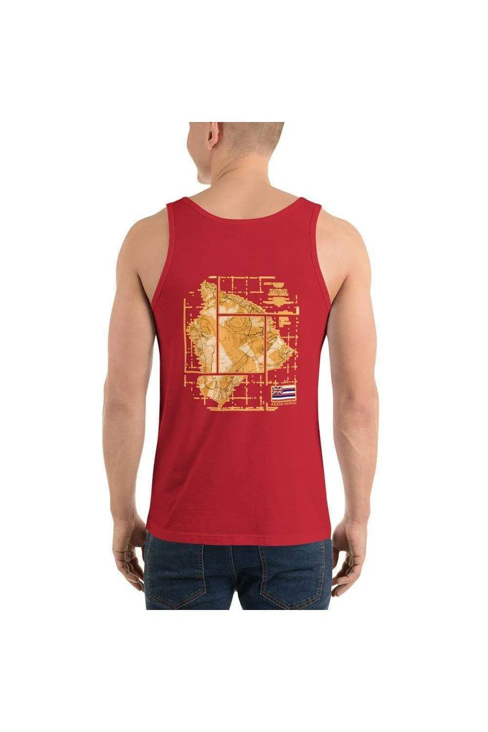Asana Hawaii Vintage Lands Unisex Tank Top