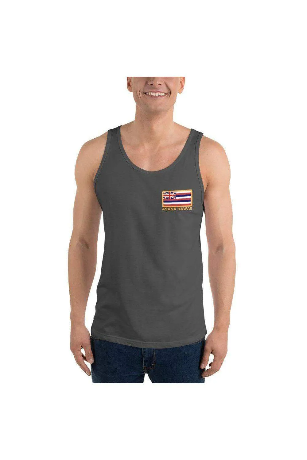 Asana Hawaii Vintage Lands Unisex Tank Top