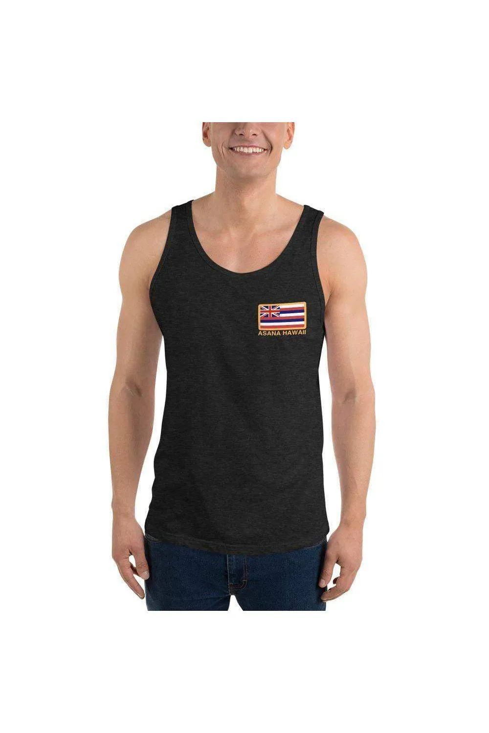 Asana Hawaii Vintage Lands Unisex Tank Top