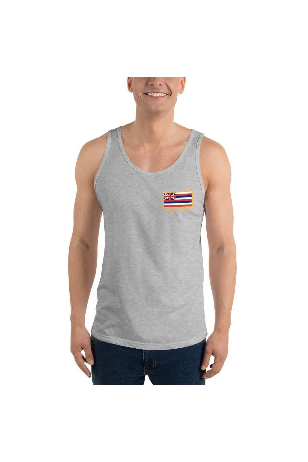 Asana Hawaii Vintage Lands Unisex Tank Top