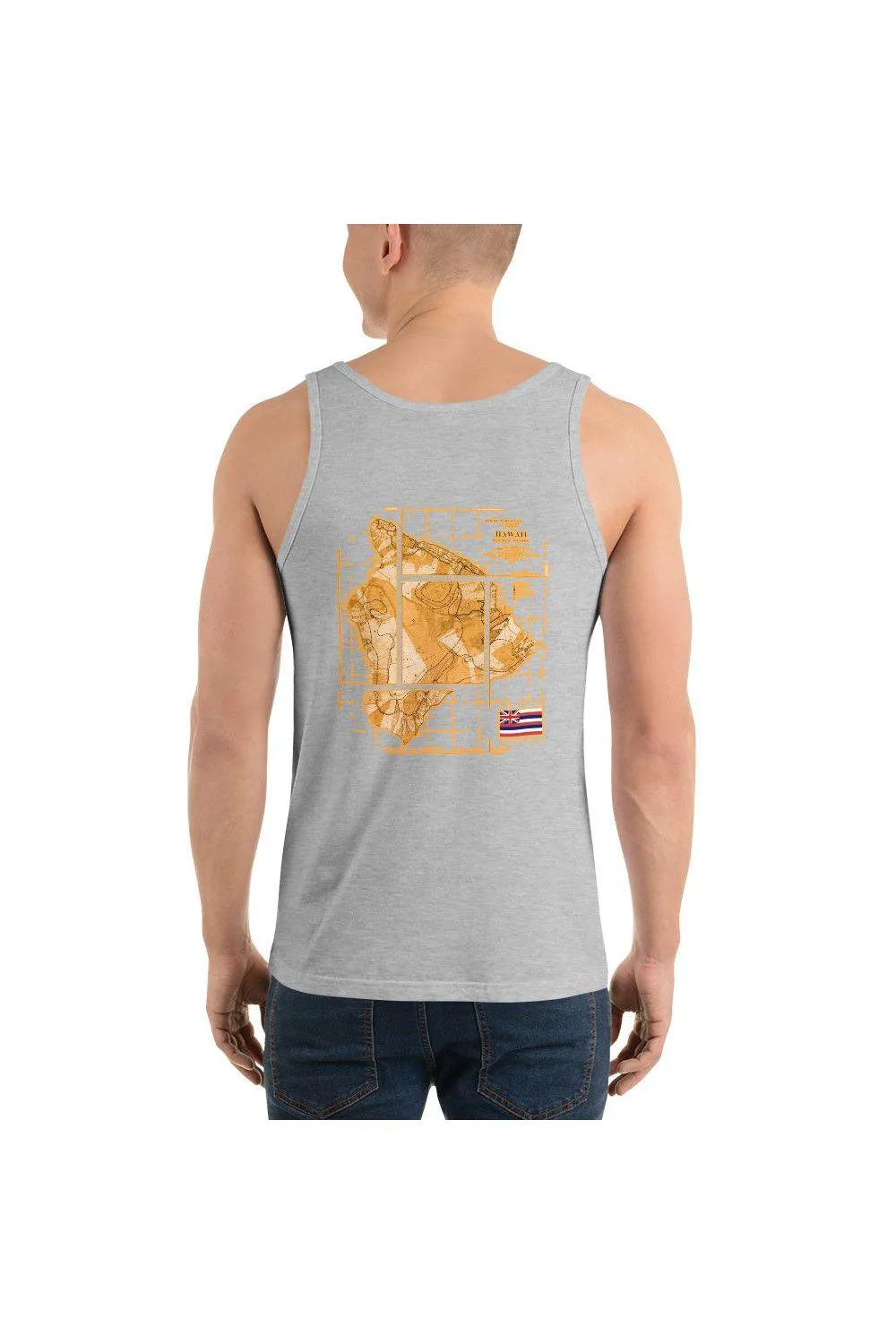 Asana Hawaii Vintage Lands Unisex Tank Top