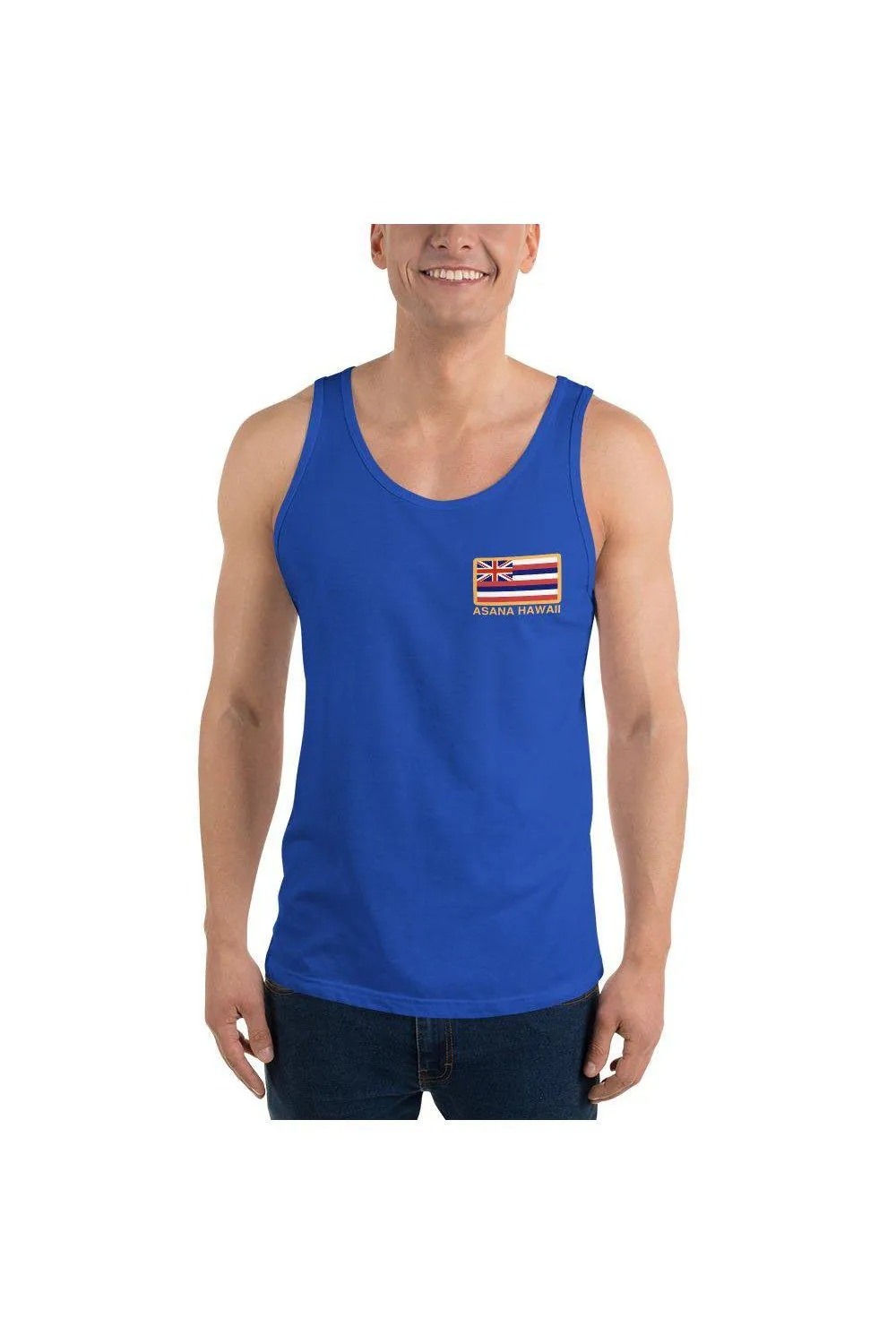 Asana Hawaii Vintage Lands Unisex Tank Top