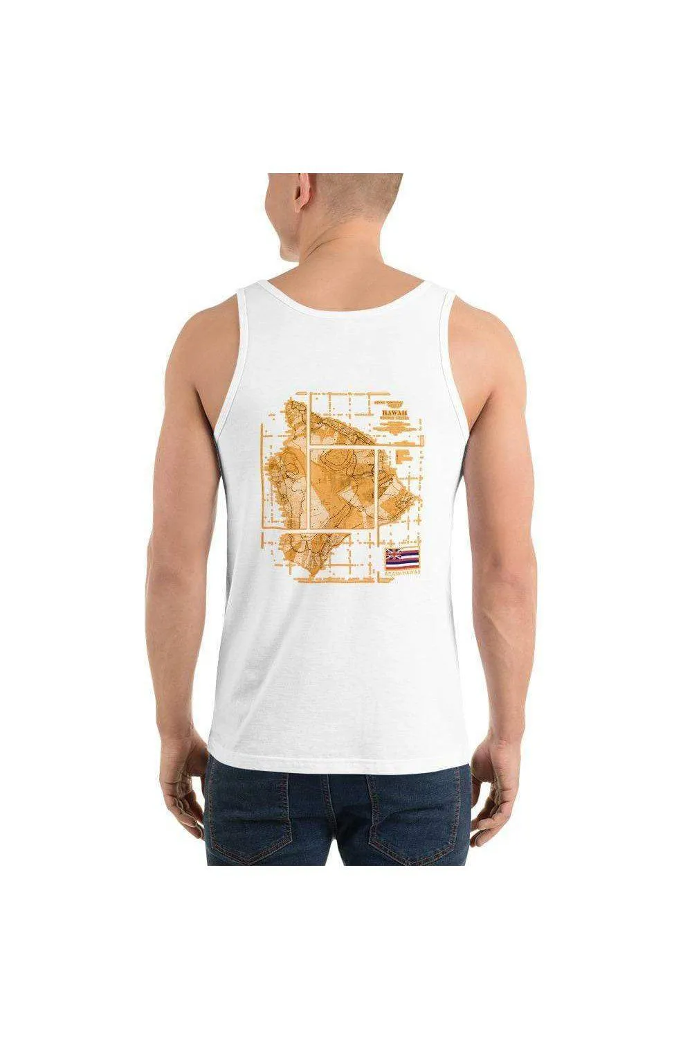 Asana Hawaii Vintage Lands Unisex Tank Top