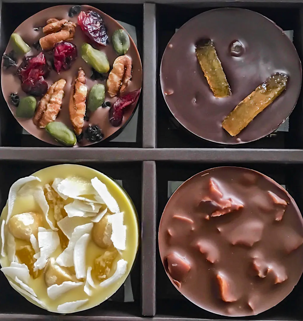 Assorted French Mendiants