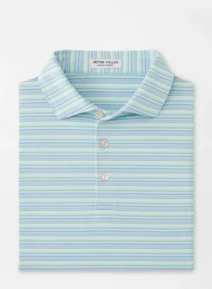 Atrium Performance Jersey Polo (Pale Blue)