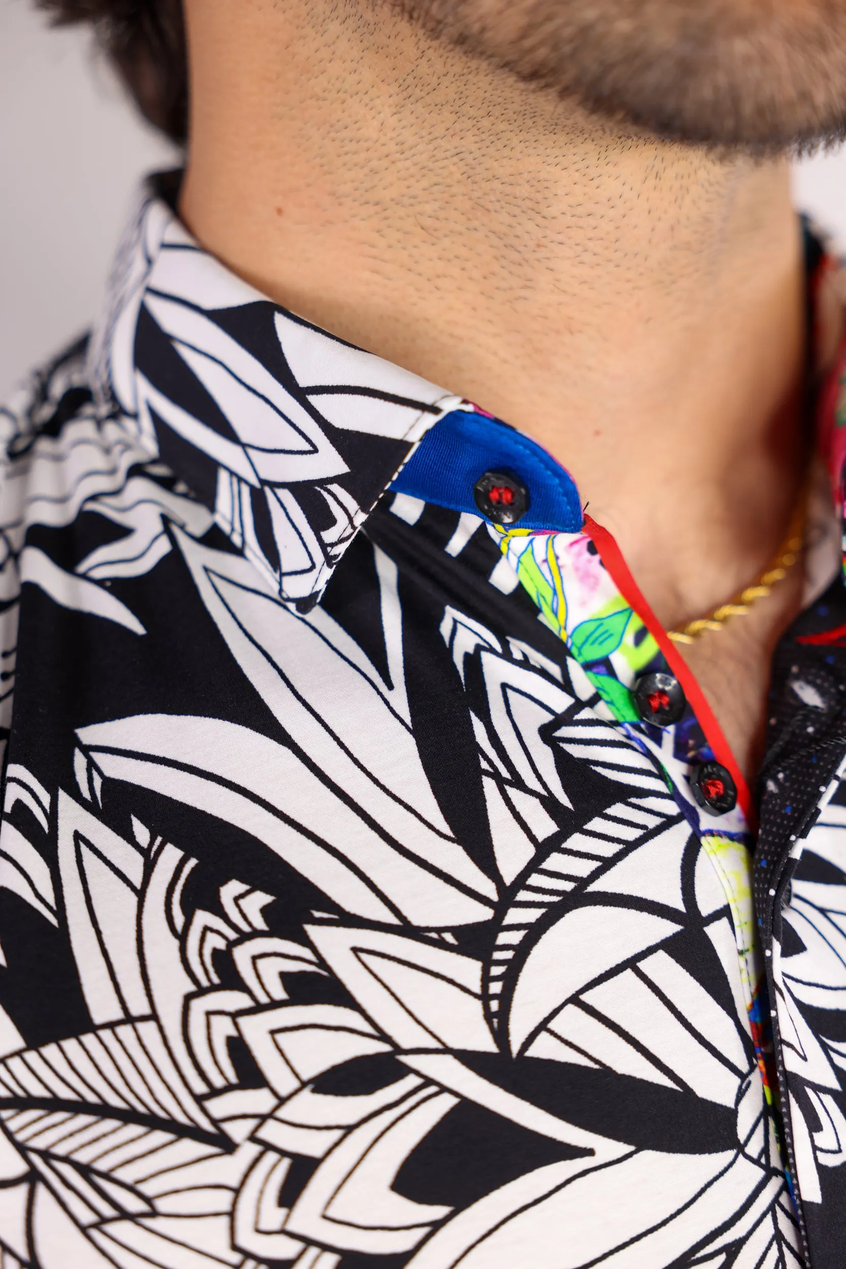 Au Noir Selva Short Sleeve Shirt