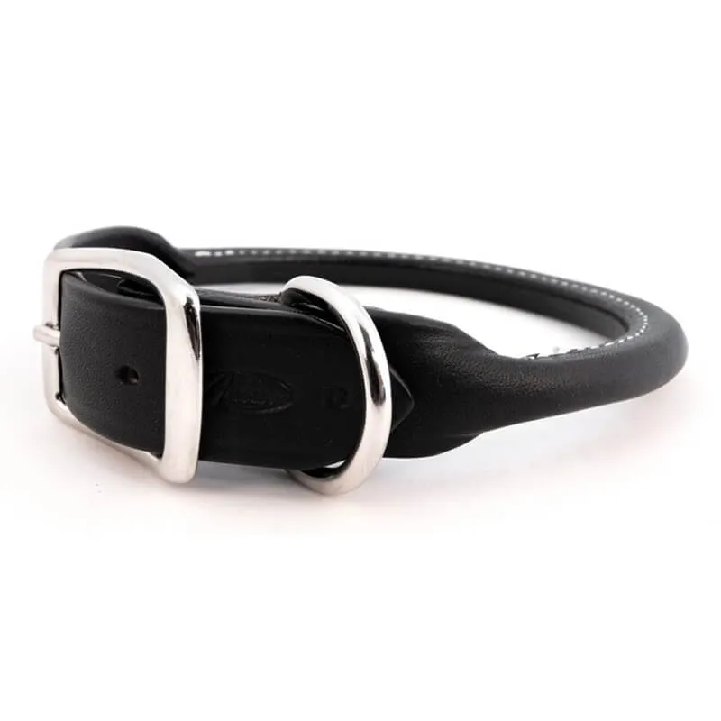 Auburn Leathercrafters Rolled Collar