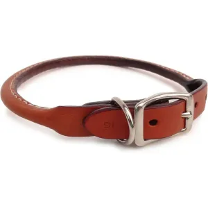 Auburn Leathercrafters Rolled Collar