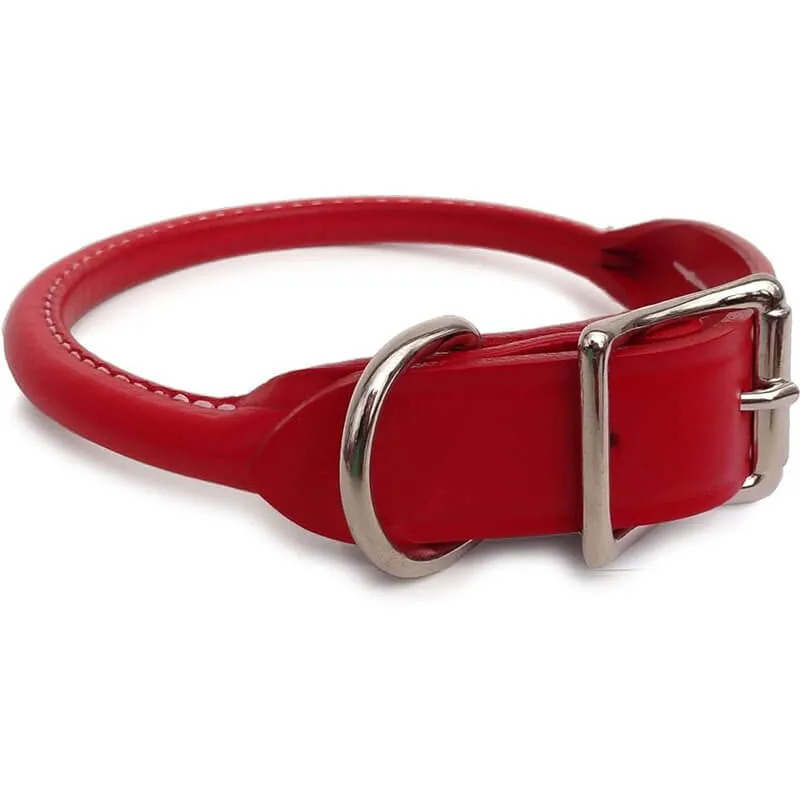 Auburn Leathercrafters Rolled Collar