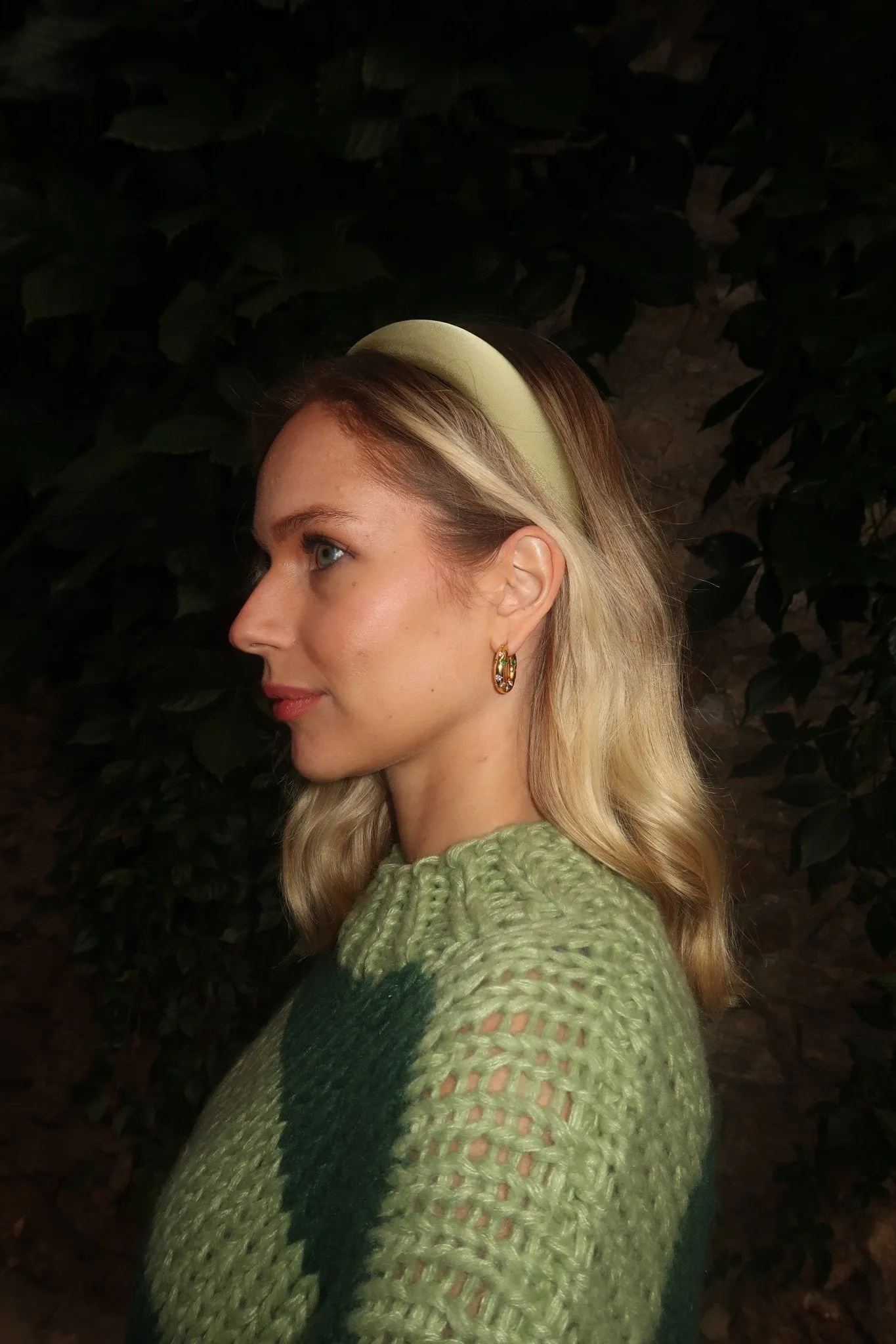 Aurora Headband Green