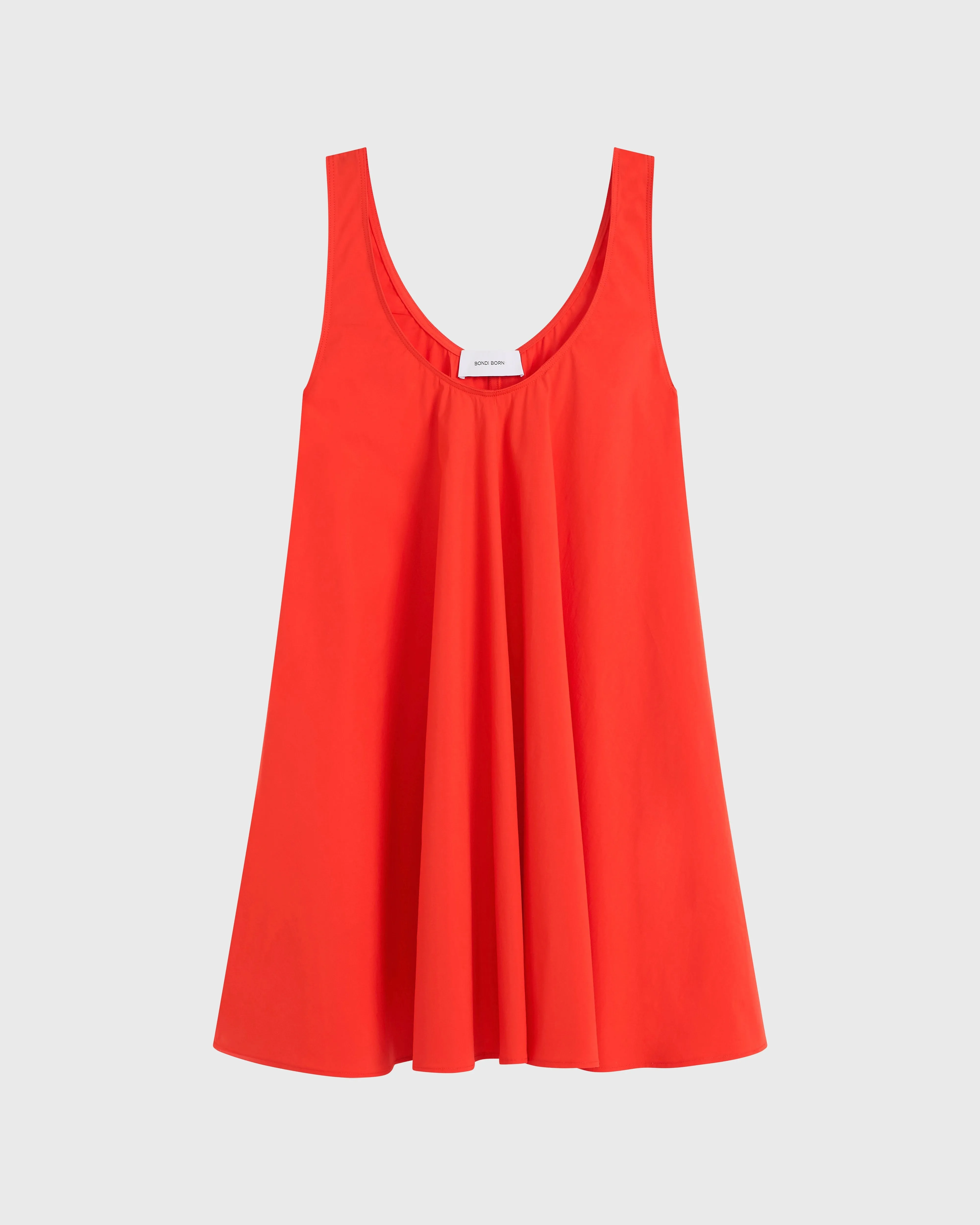 Avila Swing Mini Dress - Scarlet