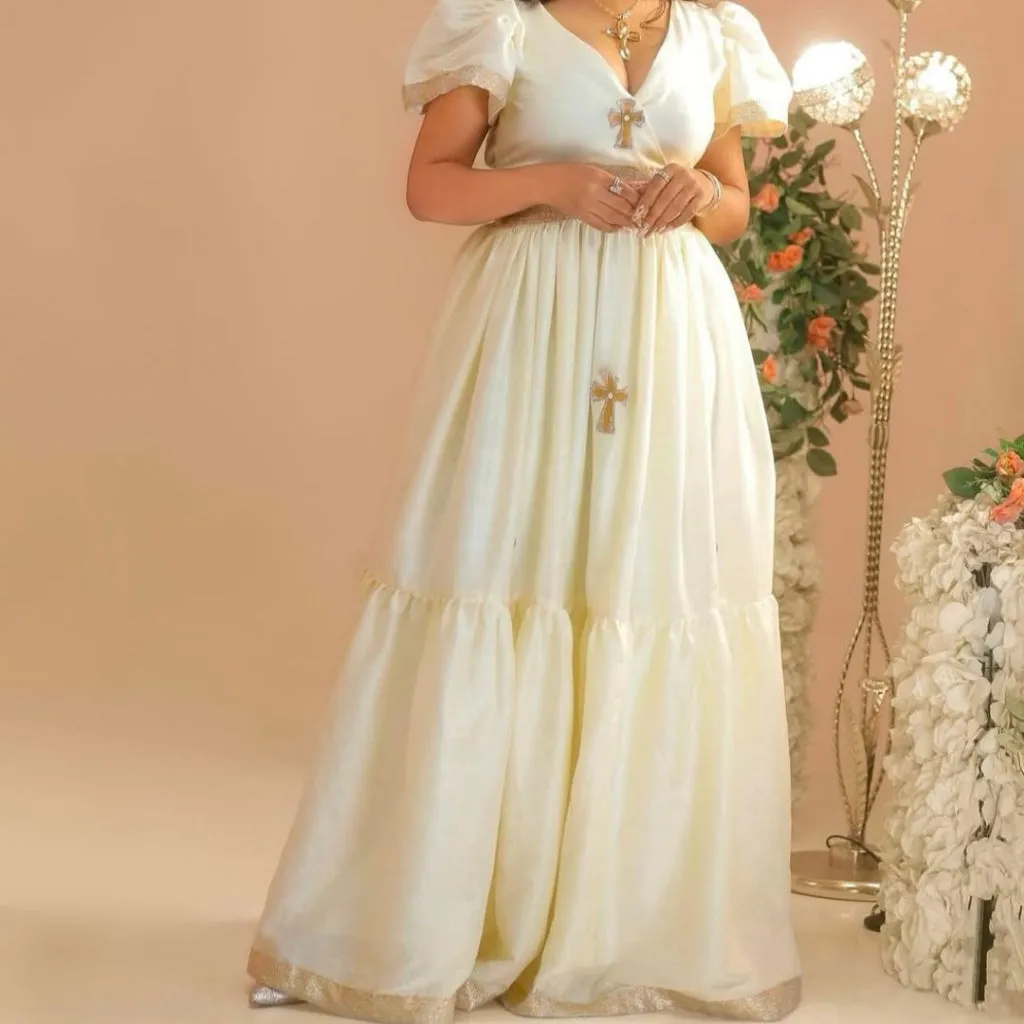 Ayinalem Habesha Dress