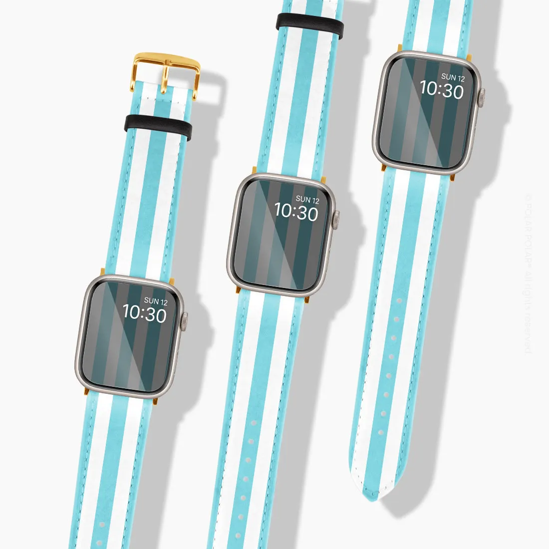 Baby Blue Stripe - Apple Watch Band
