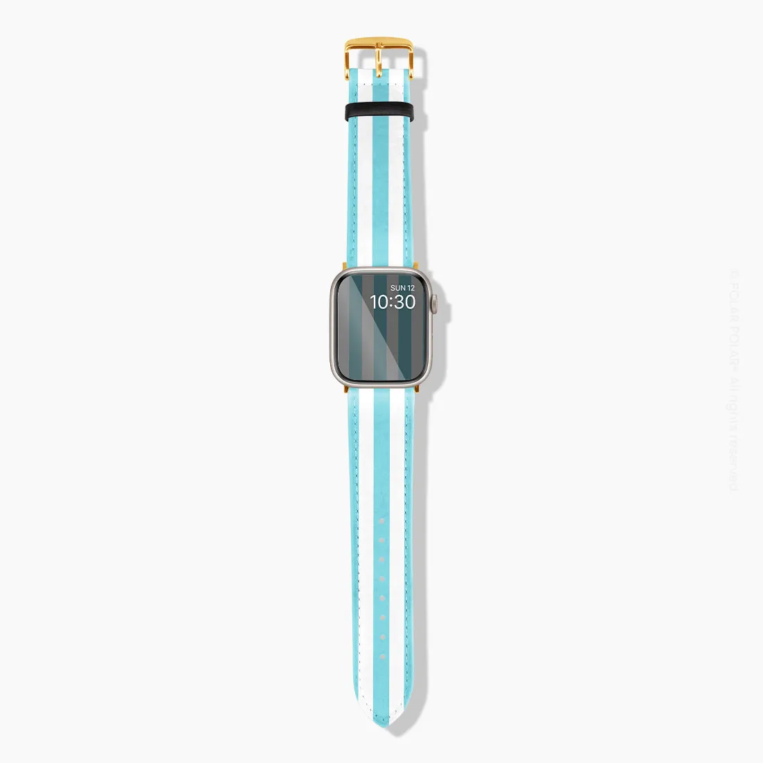 Baby Blue Stripe - Apple Watch Band