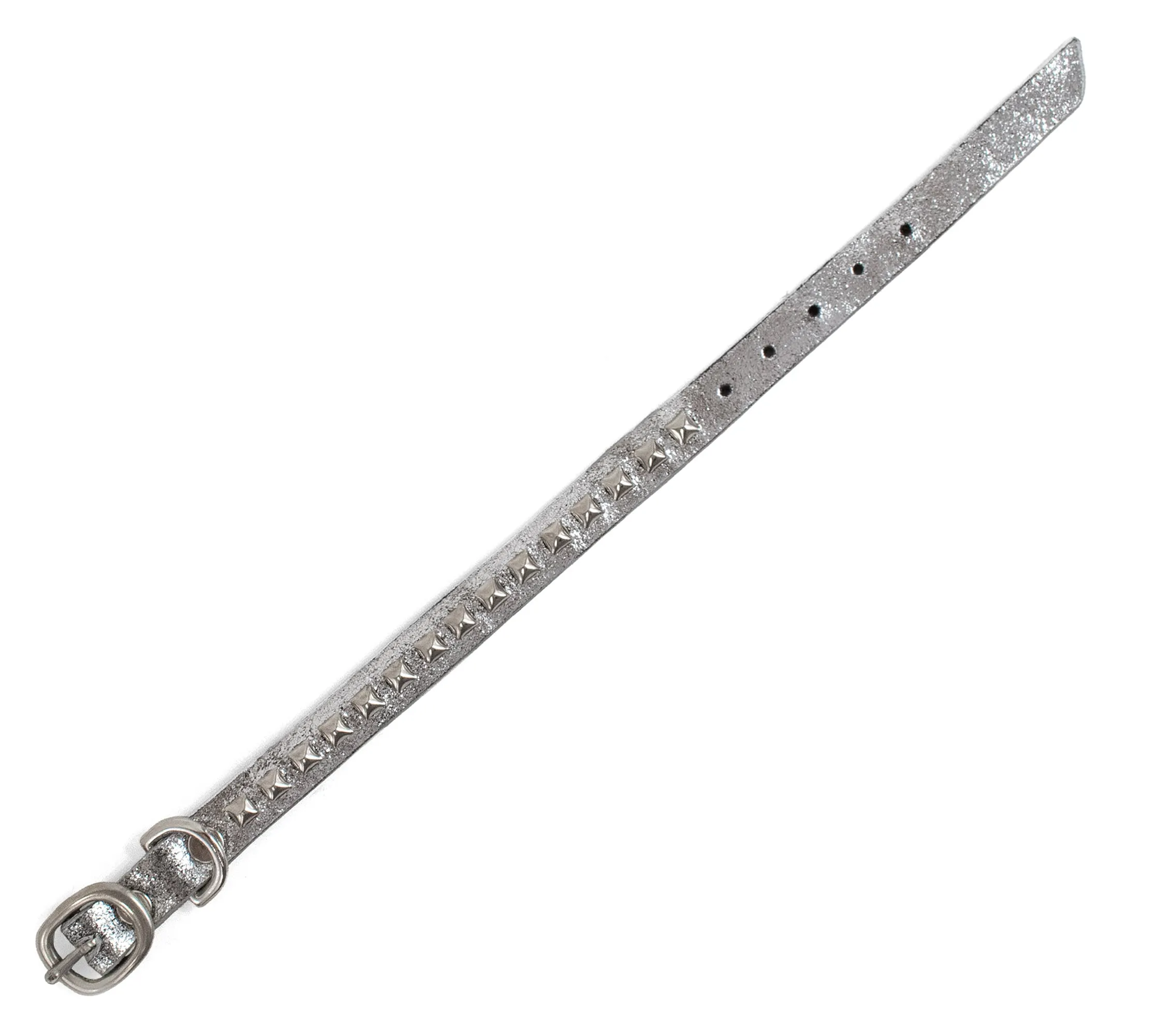 Baby Pyramid 8" Dog Collars